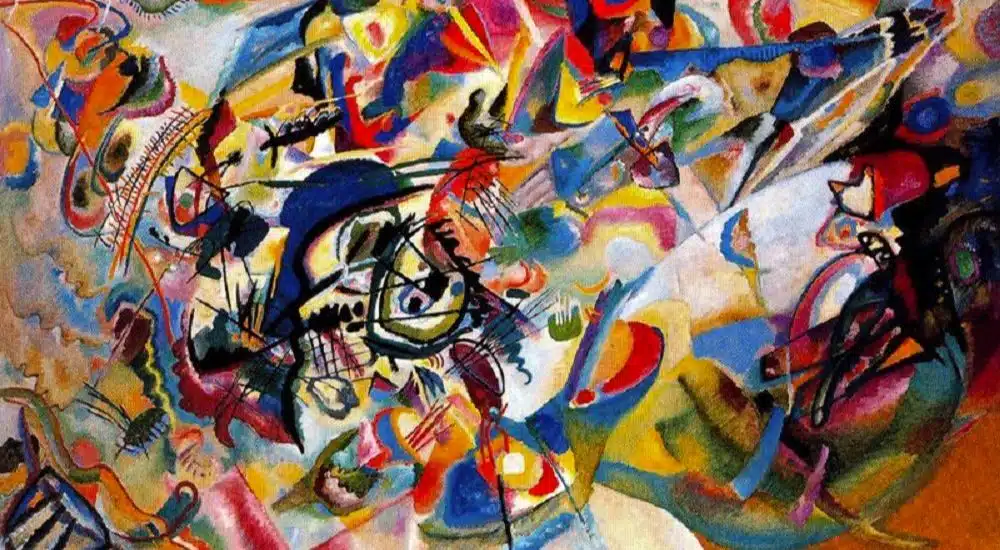 Composition VII Vassily Kandinsky