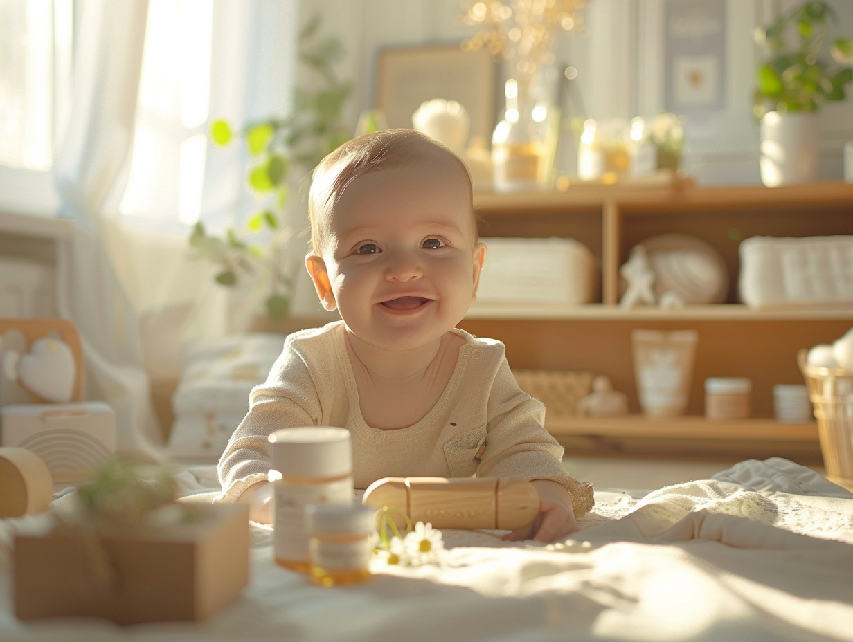 moustique bébé