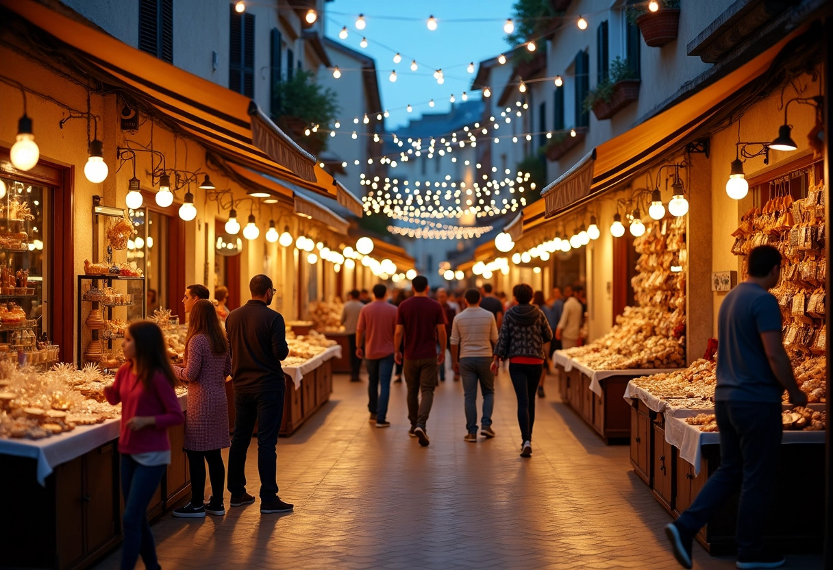 marché aigues-mortes