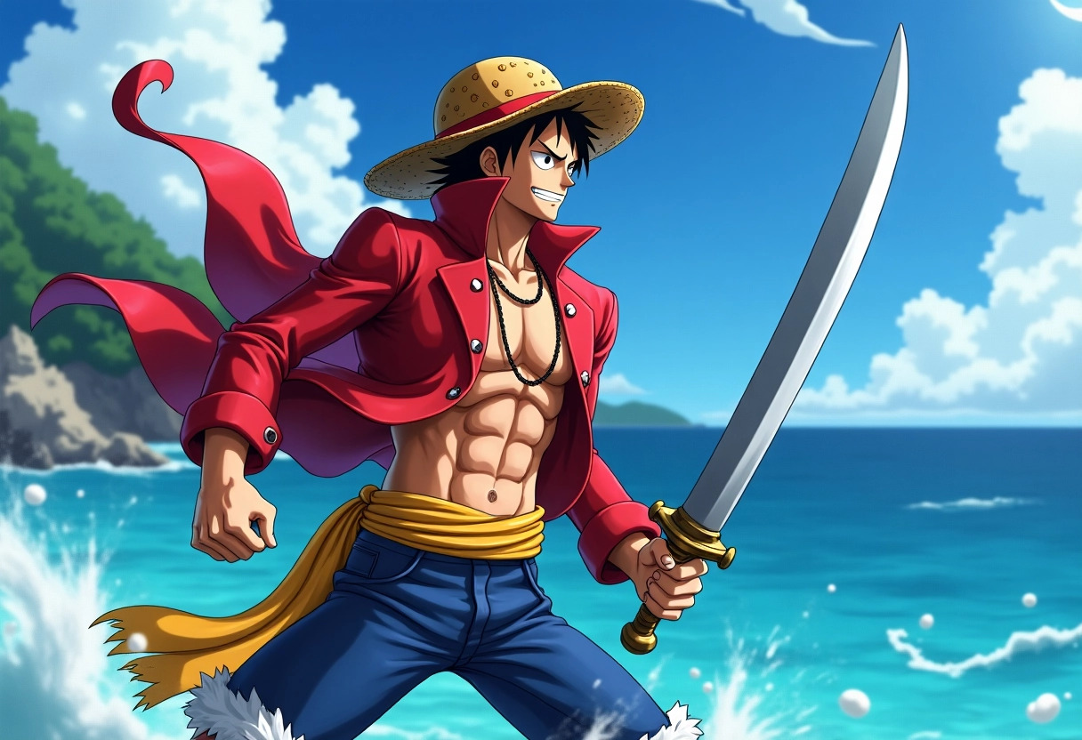 one piece 1116 vf : le destin de flammeau dévoilé - pirate  aventure