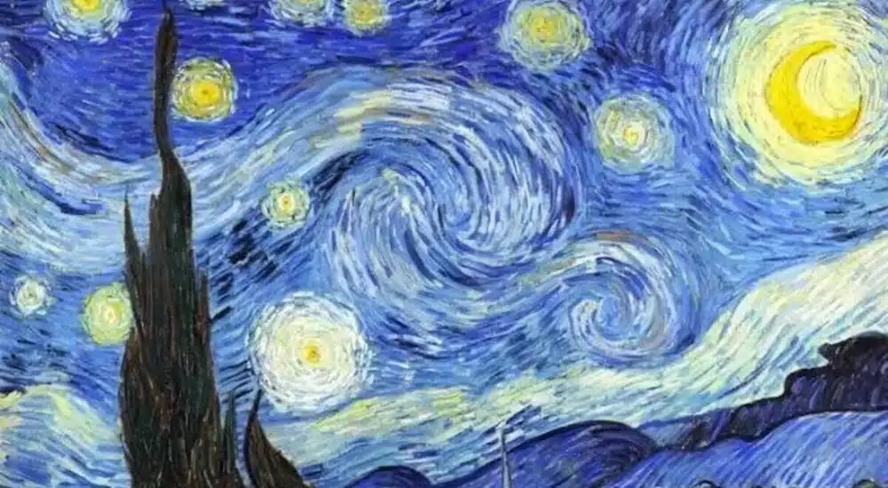 La nuit étoilé Van Gogh