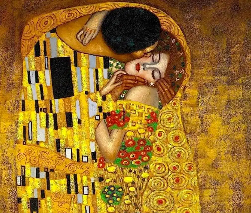 Le baiser Klimt