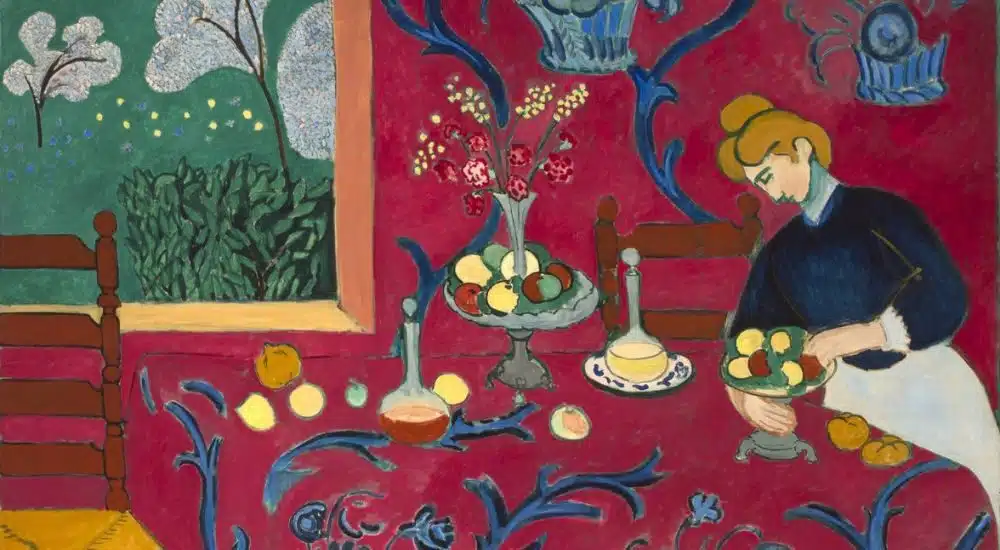 L'harmonie en rouge Matisse