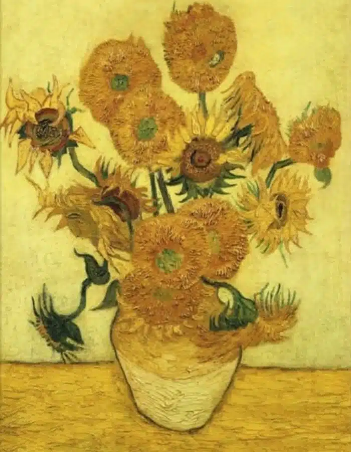 les tournesols Van Gogh