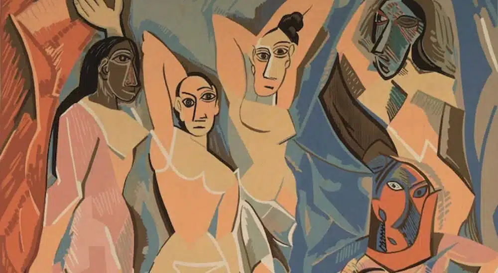 Les demoiselles d'Avignon Pablo Picasso