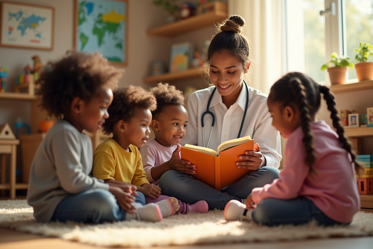 diversité enfants